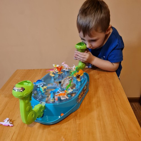 Arcade-Spiel „Dinosaur Battle“ 24656