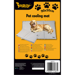 Kühlmatte für Tiere 90x50cm Purlov 25531