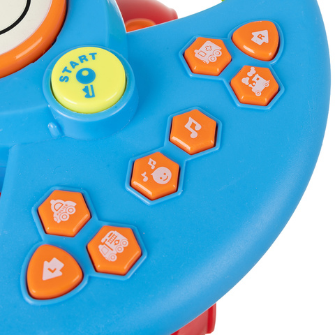 Interactive steering wheel for children 26513