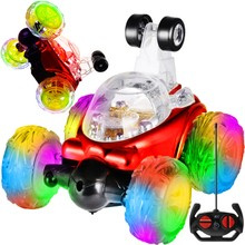 Voiture acrobate "Crazy Twister" rouge 22469