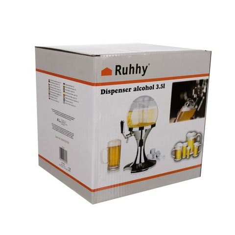 Beer dispenser/pourer 3.5l Ruhhy 22799