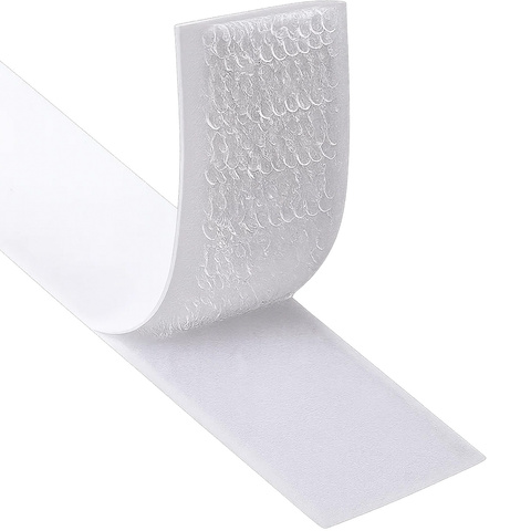 Samolepicí suchý zip bílý 5m x 2,5cm Ruhhy 25999