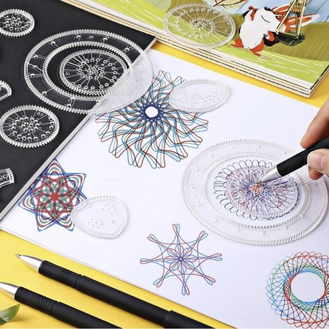 Zeichenset - Maaleo 24346 Spirograph