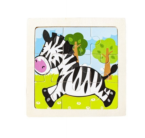 Puzzle en bois - Puzzle 4 pièces U10973