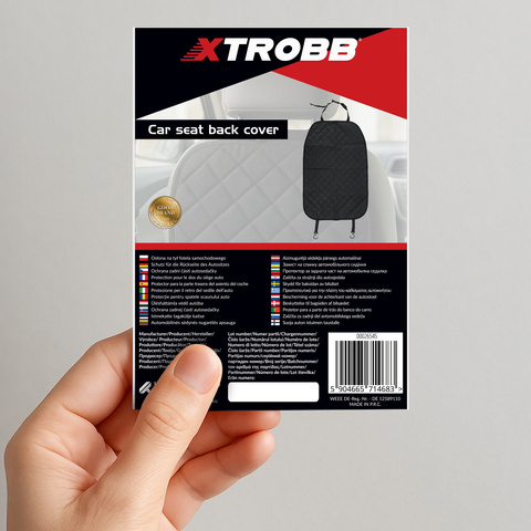 Чехол на спинку автомобильного сиденья Xtrobb 26545