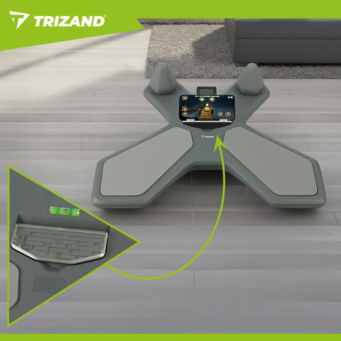 Trizand 26946 Balance Board avec compteur