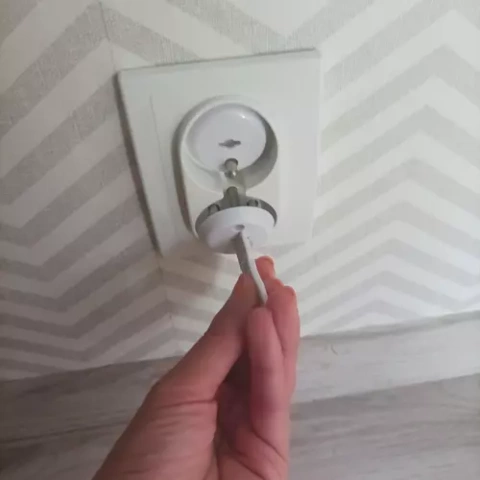 Socket protection - white Ruhhy 19223