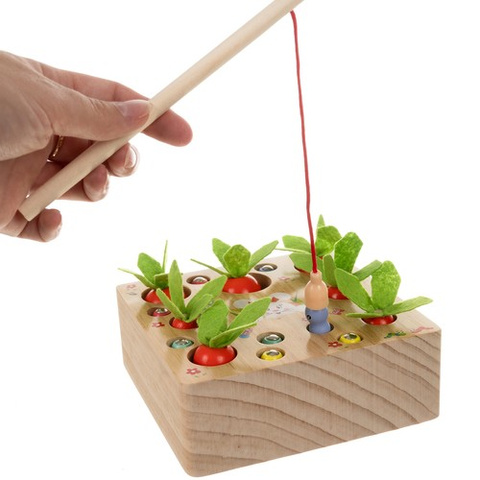 Wooden game - 2in1 Kruzzel 24745