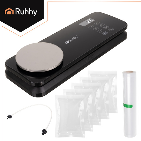 Foil sealer with scale - Ruhhy 24756 set