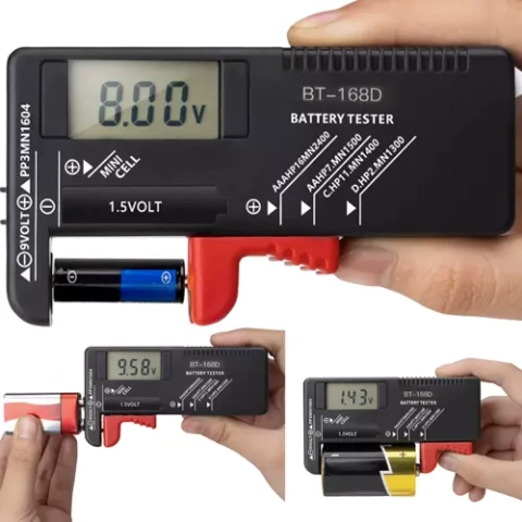 Bigstreen 19898 Battery Tester/Meter