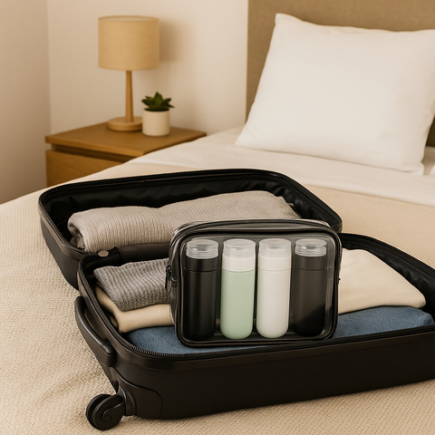 Trousse de maquillage de voyage Trizand 25760