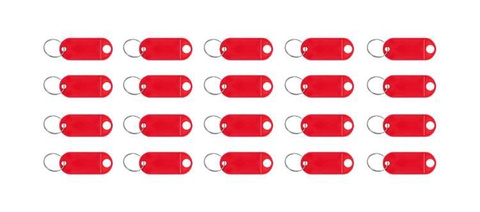 Keychain/key identifier set 100 pcs