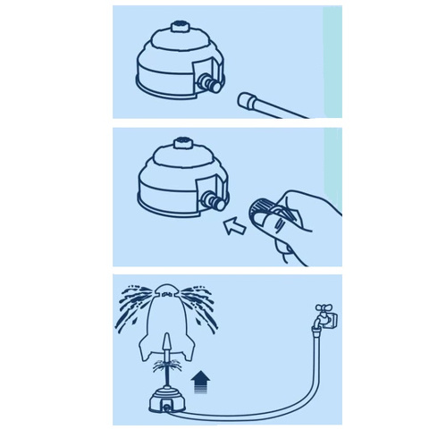 Rakete - Kindersprinkler 24960