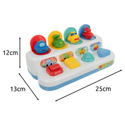 Educational toy - jumping vehicles 26379