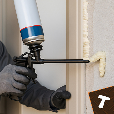 Pěnová pistole Bigstreen 26386 320 mm