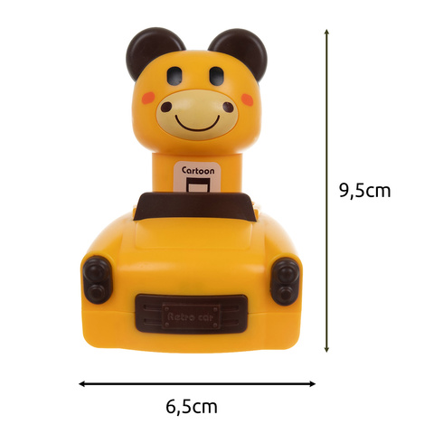 Sensorinis žaislas - gyvūnų automobiliai 26728