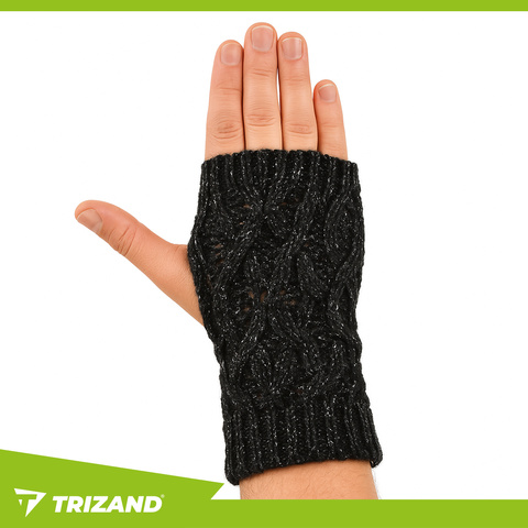 R6413 Touch-Handschuhe – schwarz