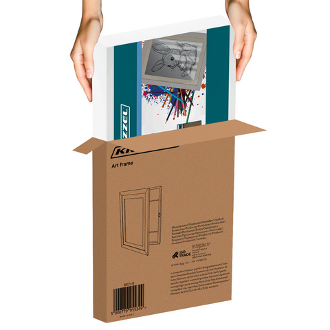 Art picture frame Kruzzel 25418