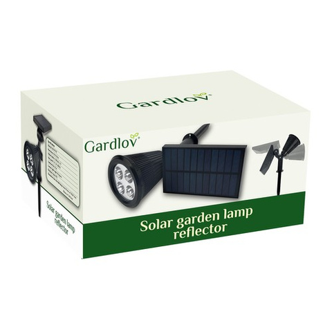 Solar-Gartenlampe - Reflektor Gardlov 24002