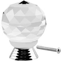 Krištolo baldų rankenėlė