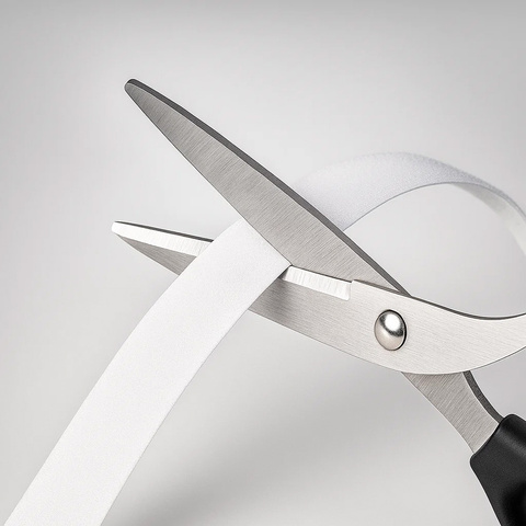 Self-adhesive Velcro white 5m x 2.5cm Ruhhy 25999