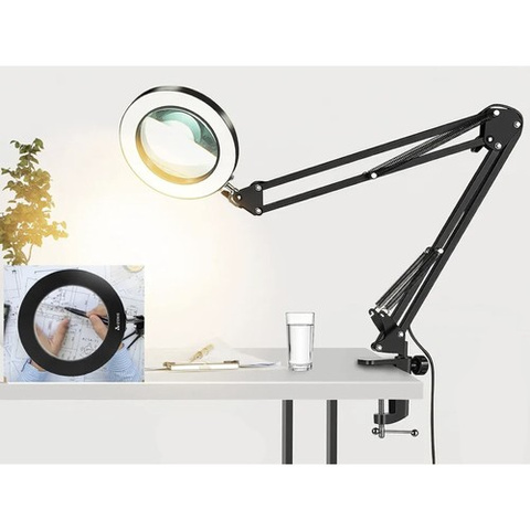 Magnifying glass - black Izoxis 23893