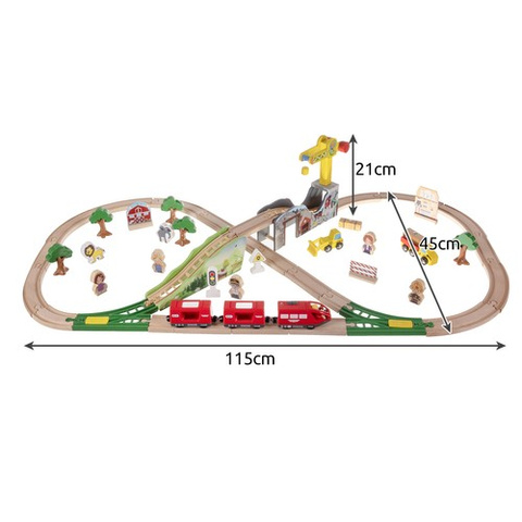 Chemin de fer en bois - Voie Kruzzel 22495