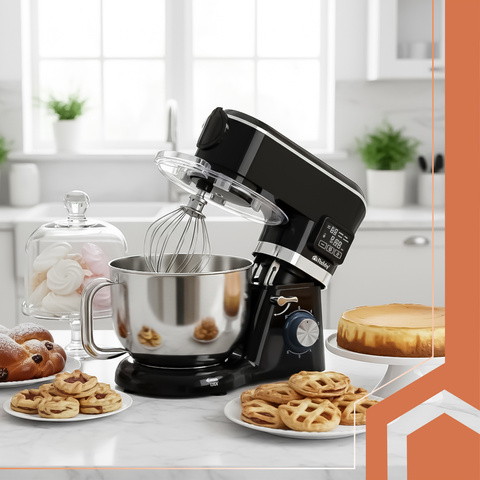 Robot culinaire Ruhhy 25728 avec bol chauffant et mixeur