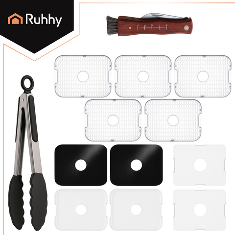 Déshydrateur Ruhhy 25928 pour champignons, fruits et légumes