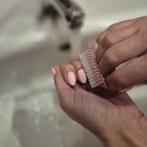 Manicure brush - 100pcs Soulima 25731