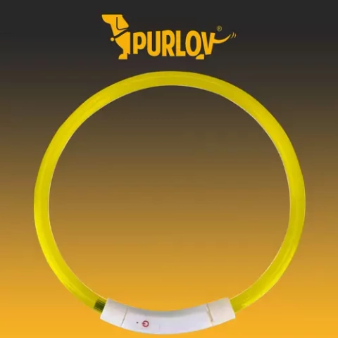 Collier réglable en lumière LED Purlov 21631