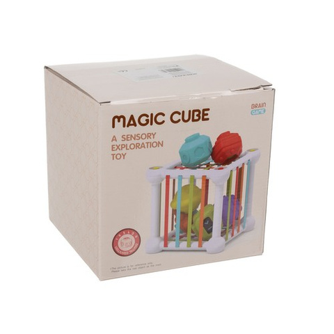 Sorter - sensory cube Kruzzel 20377