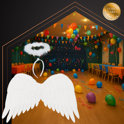 Angel wings 2 pieces 50 x 35 cm Ruhhy 26480