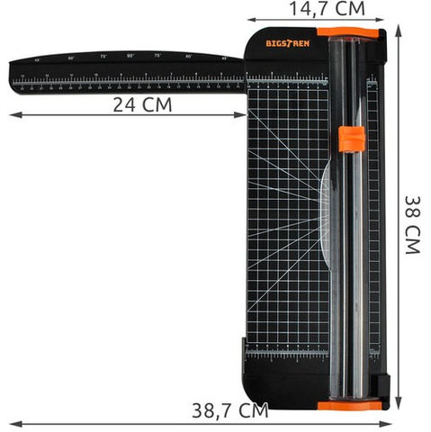 Guillotine à papier - coupe-papier