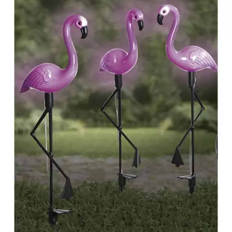 Solar-Gartenlampe - Flamingo Gardlov 21151
