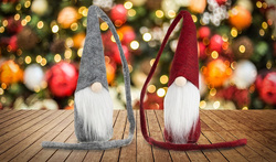 Standing gnome - set of 2