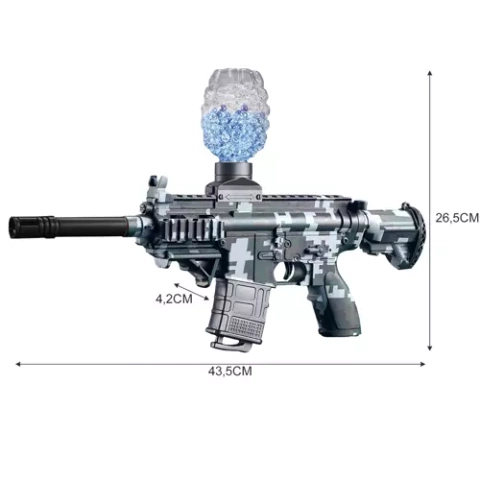 Kruzzel 20451 Gel Ball Rifle/Pistol