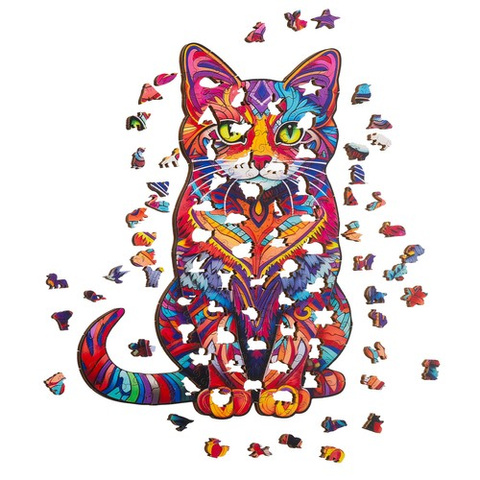 Wooden puzzle - Kruzzel puzzle 22878