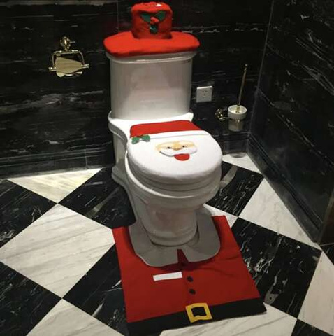 Bath mat - Christmas set Ruhhy 22360