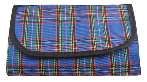 Picknickmatte 145x180 Basic - Blau