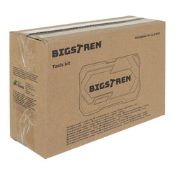 Tool set in a 56-piece case. Bigstreen 26845
