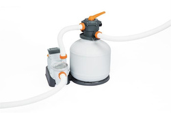 Sandpumpe für Schwimmbad 11355L/h BESTWAY 58486