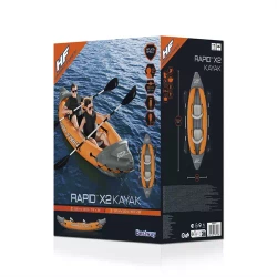 Pontoon - inflatable kayak - BESTWAY 65077
