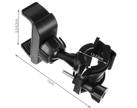 Phone holder for bike