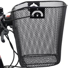 Metal bike basket 23557