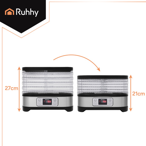 Mushroom, fruit and vegetable dryer Ruhhy 25929
