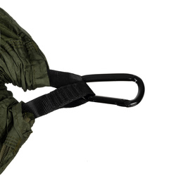 Tourist hammock with tarp and mosquito net 260x140 cm