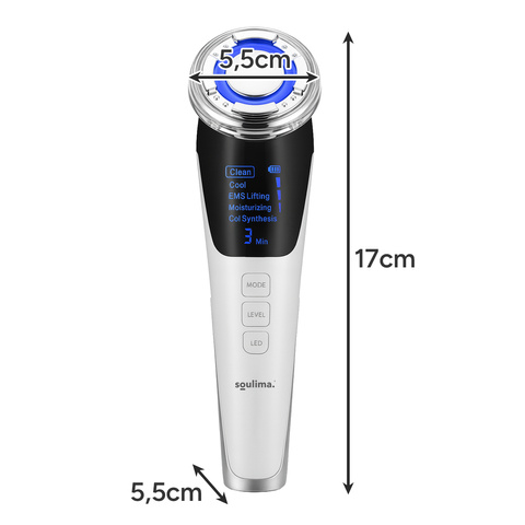 Gesichtsmassagegerät - Mesotherapie Soulima 25888