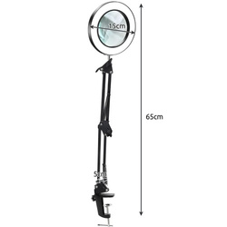 Magnifying glass - black Izoxis 23893