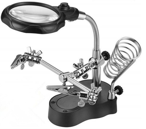 Third hand set - new